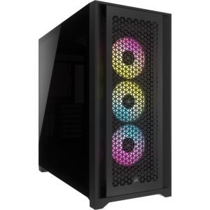 AlphaBetaPC TR-4 Gaming PC Intel i5-14600k CPU RX7600XT GPU 16Gb RAM 1Tb SSD